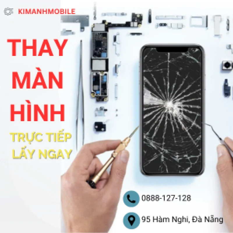 Thay Kính iPhone 12 Pro Max Tại Đà Nẵng