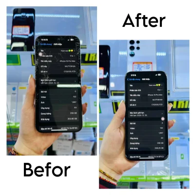Thay Kính iPhone 15 Pro Max Tại Đà Nẵng