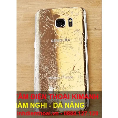 Thay kính nắp lưng Samsung Galaxy S6, S6 Edge giá rẻ