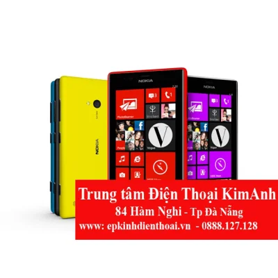thay kính nokia 720