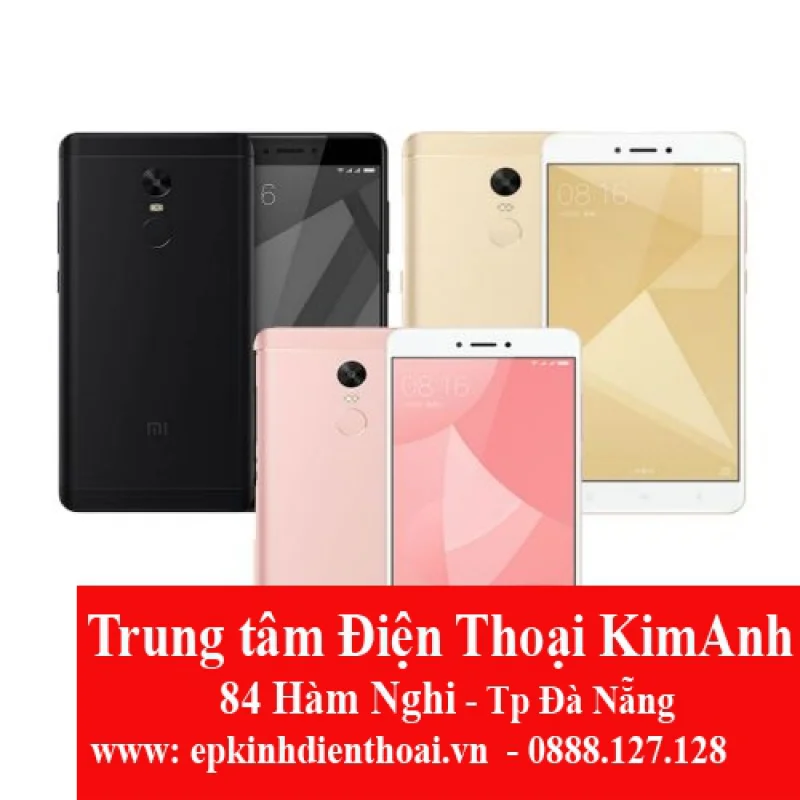 thay kính xiaomi redmi note 4x