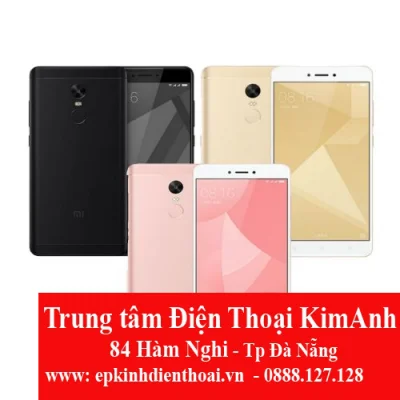 thay kính xiaomi redmi note 4x