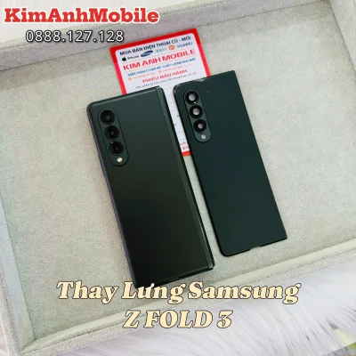 Thay lưng Samsung Z Fold 3 Lấy ngay giá rẻ tại Đà Nẵng