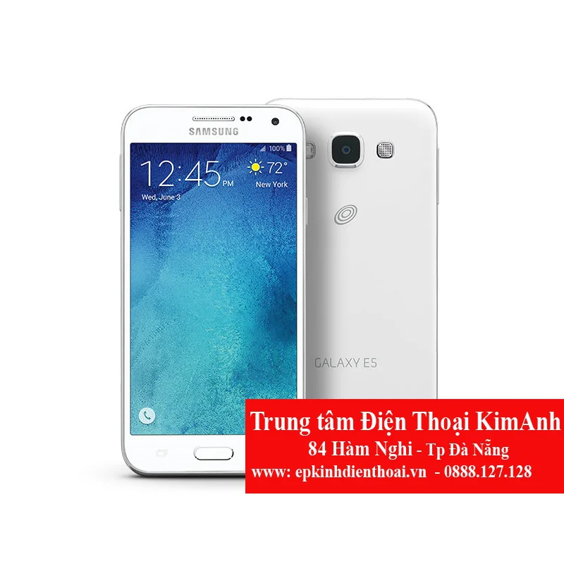 Thay mặ kính Galaxy E5