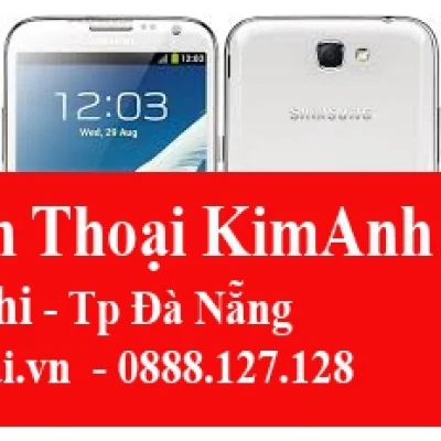 Thay màn cảm ứng Samsung note 2