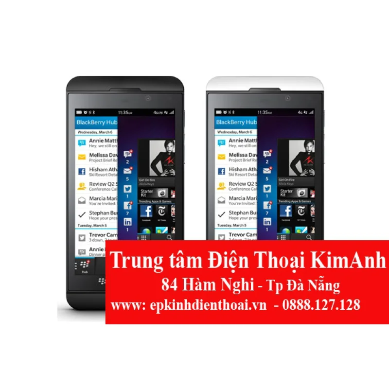 thay màn hình blackberry Z10