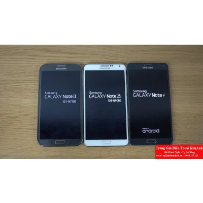 Thay màn hình cảm ứng Samsung Galaxy Note 2, Note 3, Note 4