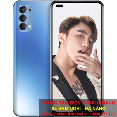 Thay màn hình chính hãng cho điện thoại Oppo Reno 4 lấy liền tại Đà Nẵng