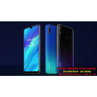 Thay Màn Hình Điện Thoại Realme 3 Nhanh Chóng Tại Đà Nẵng