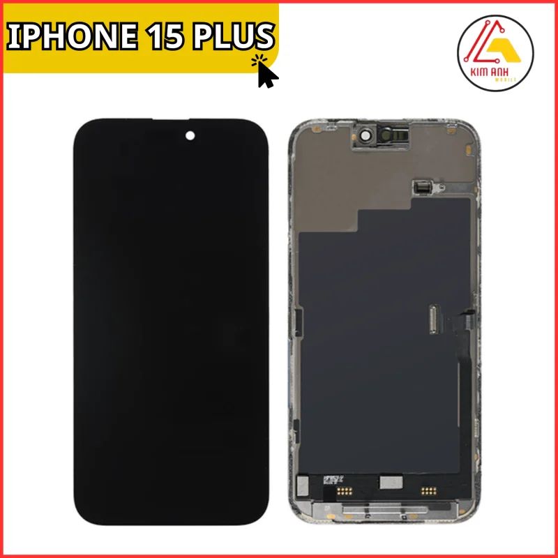 Thay màn hình iPhone 15 Plus giá rẻ tại Kim Anh Mobiles