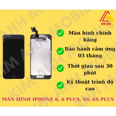 Thay Màn Hình iPhone 6 tại Đà Nẵng
