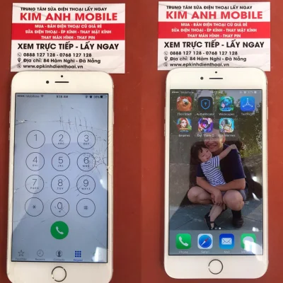 Thay màn hình iPhone 6s Plus tại Đà Nẵng