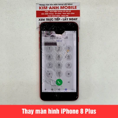 Thay màn hình iPhone 8 Plus tại Đà Nẵng