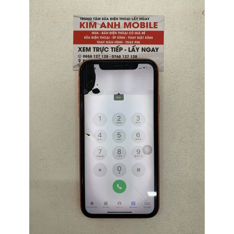 Thay màn hình iPhone XR tại Đà Nẵng | Chính hãng