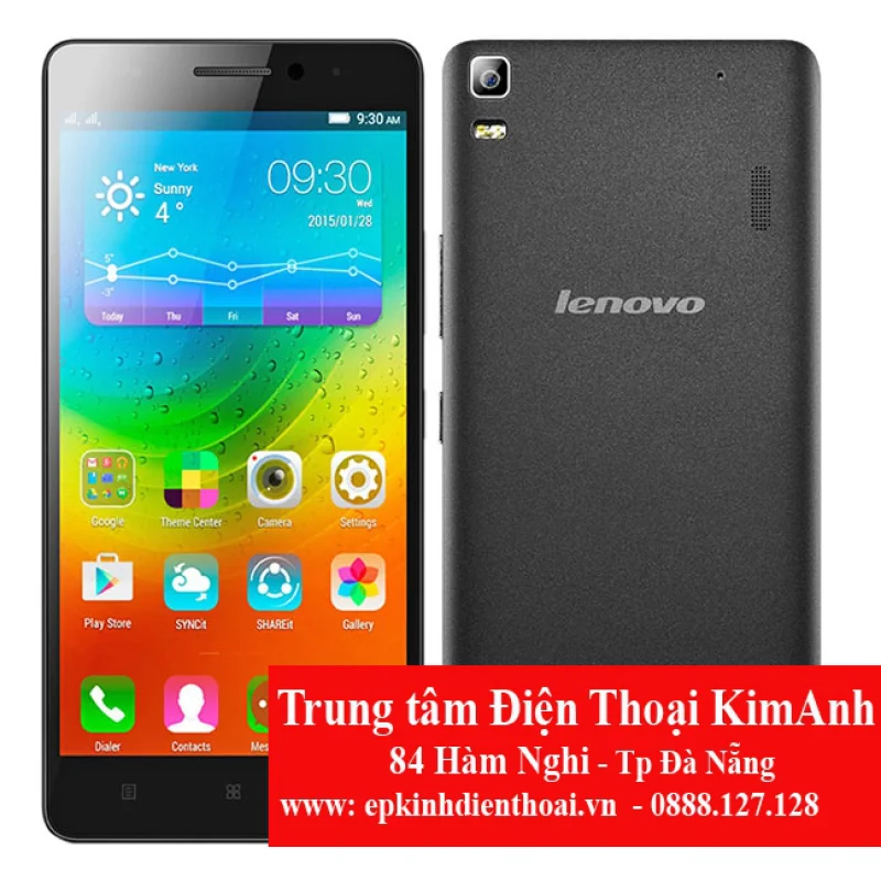 thay màn hình lenovo A7000