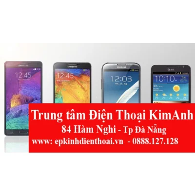 Thay màn hình mặt kính Samsung Galaxy Note 1, 2, 3 và Note 4