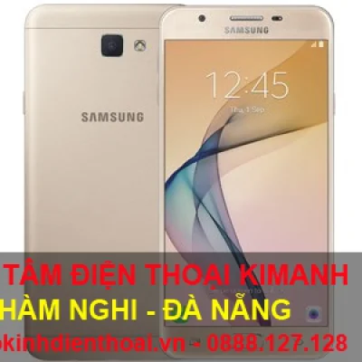 Thay màn hình, mặt kính samsung j5 prime chính hãng, giá rẻ, bảo hành lâu dài