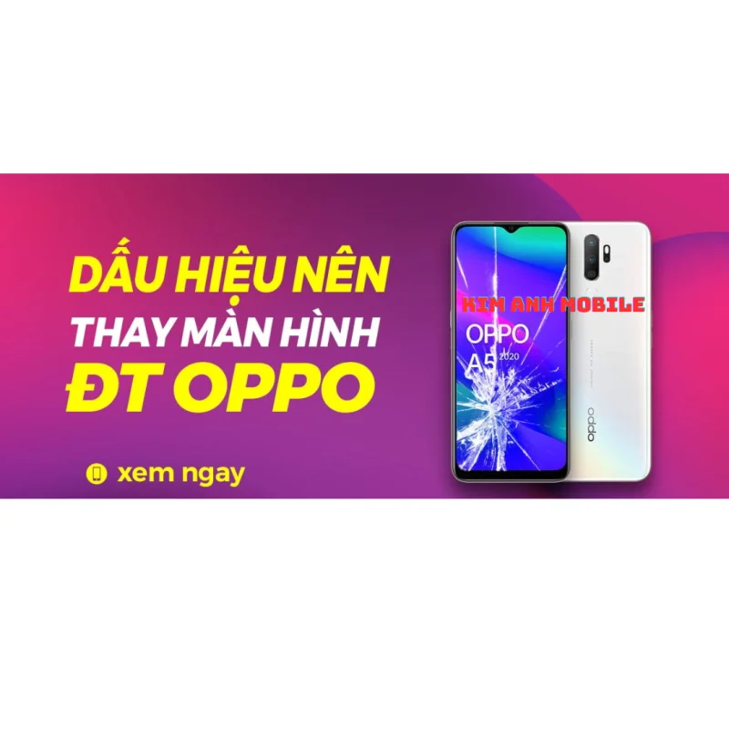 Thay màn hình Oppo A37