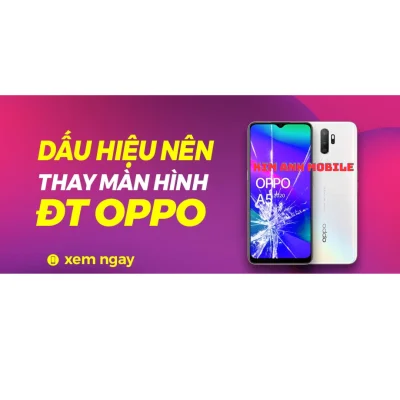 Thay màn hình Oppo A37