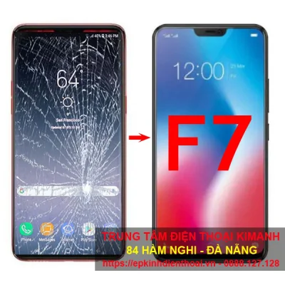 Thay Màn hình oppo F7