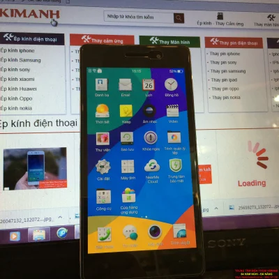 Thay màn hình Oppo R5