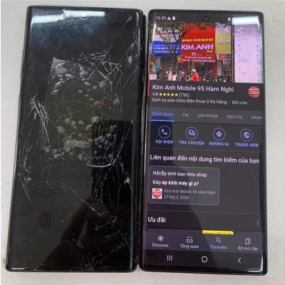 Thay màn hình Samsung Note 10, Note 10 Plus, Note 10 Lite tại Đà Nẵng
