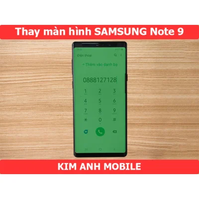 Thay màn hình Samsung Note 9 tại Đà Nẵng