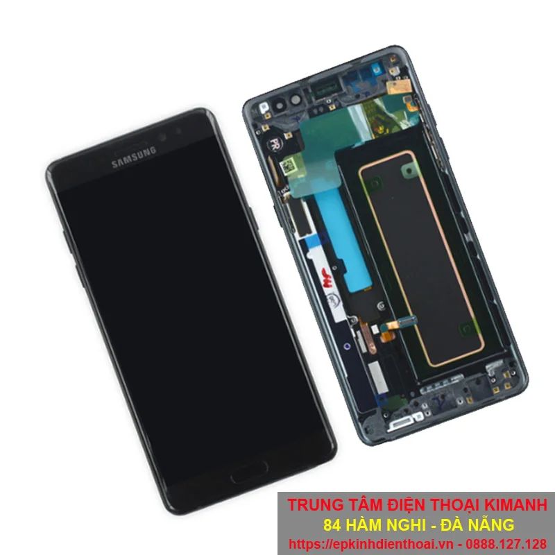 Thay màn hình Samsung Note FE giá rẻ tại Hàm Nghi Đà Nẵng