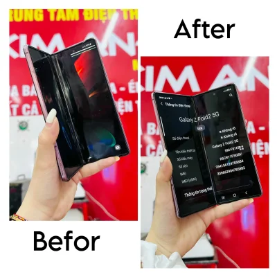 Thay Màn Hình Samsung Z Fold 2 Tại Đà Nẵng