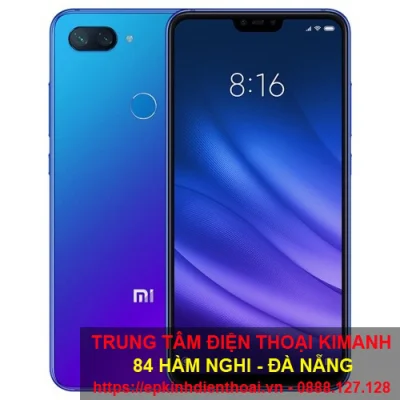 Thay màn hình Xiaomi Mi 8 Lite zin, bảo hành lâu dài, lấy liền tại Đà Nẵng
