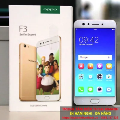 thay mặt gương, thay mặt kính oppo f3