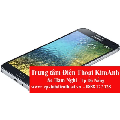thay mặt kính cảm ứng Samsung E7