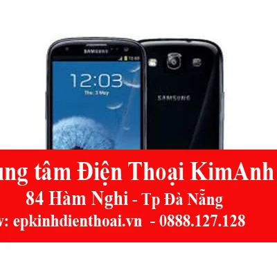 thay mặt kính cảm ứng Samsung S3