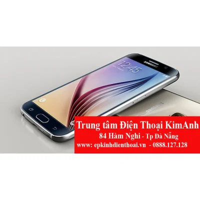 Thay mặt kính cảm ứng Samsung S6