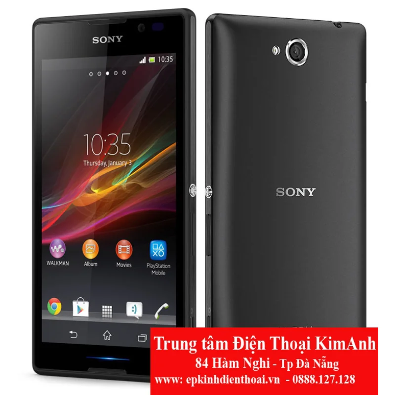 Thay mặt kính cảm ứng Sony C