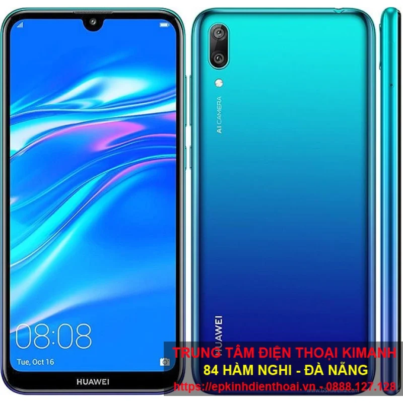 Thay mặt kính huawei Y7 2019 giá rẻ nhất tại Đà Nẵng