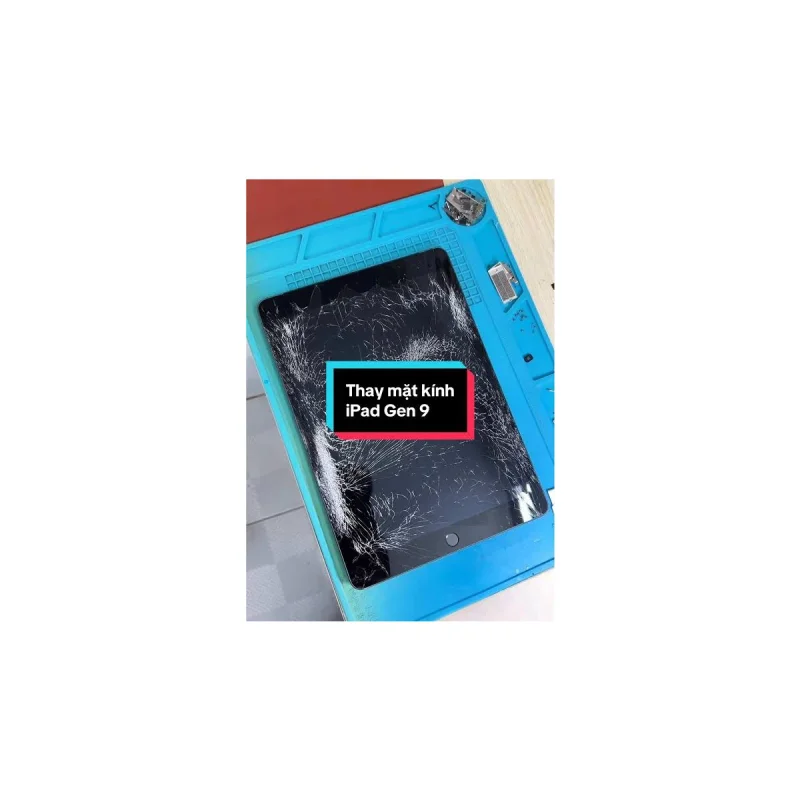 Kính cảm ứng ipad Gen 7/Gen 8/Gen 9 10.2 inch 2019 - Đen