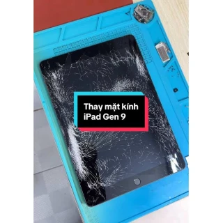 Kính cảm ứng ipad Gen 7/Gen 8/Gen 9 10.2 inch 2019 - Đen