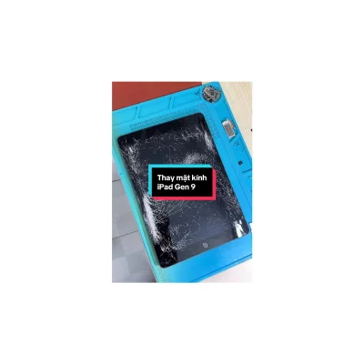 Kính cảm ứng ipad Gen 7/Gen 8/Gen 9 10.2 inch 2019 - Đen