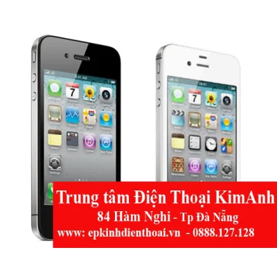 Thay mặt kính iPhone 4/4S