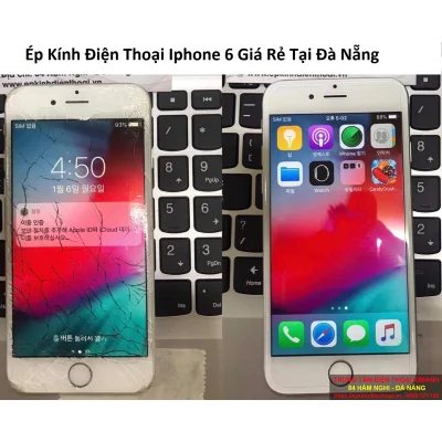 Thay mặt kính iPhone 6 tại Đà Nẵng