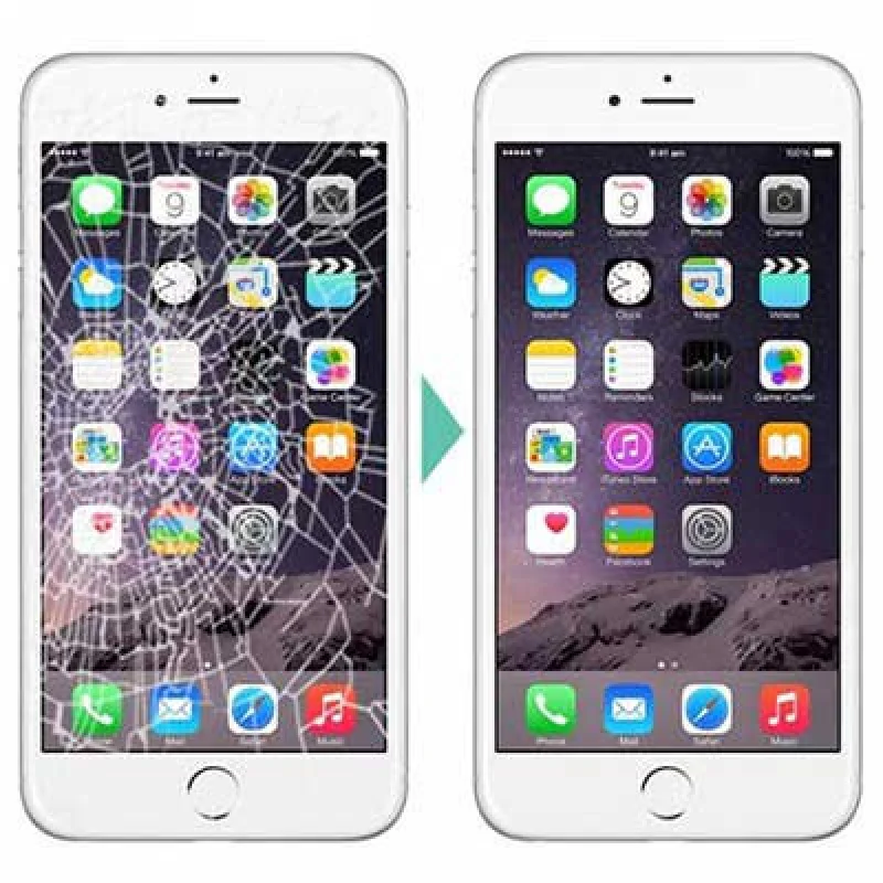 Thay mặt kính iPhone 6s