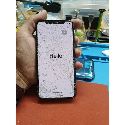 Thay mặt kính iPhone X tại Đà Nẵng