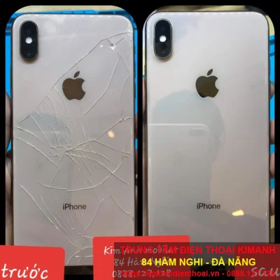Thay mặt kính lưng cho iphone X