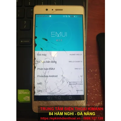 Thay mặt kính màn hình huawei p9 lấy liền