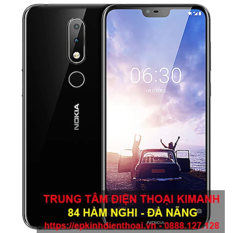 Thay mặt kính Nokia X6, 6.1 plus lấy liền, giá rẻ, uy tín tại Đà Nẵng