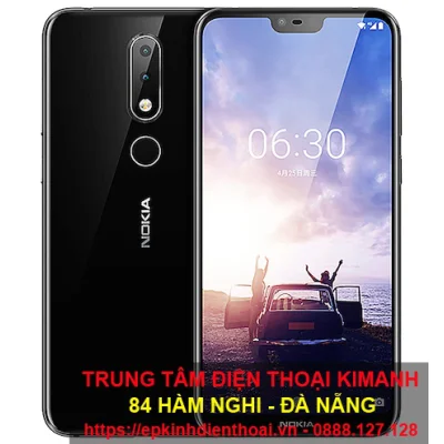 Thay mặt kính Nokia X6, 6.1 plus lấy liền, giá rẻ, uy tín tại Đà Nẵng