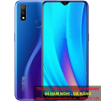 Thay mặt kính Oppo Realme 3 pro giá rẻ