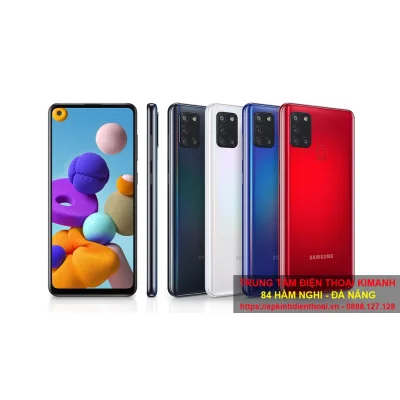 Thay Mặt Kính Samsung Galaxy A21s Giá Rẻ Lấy Ngay