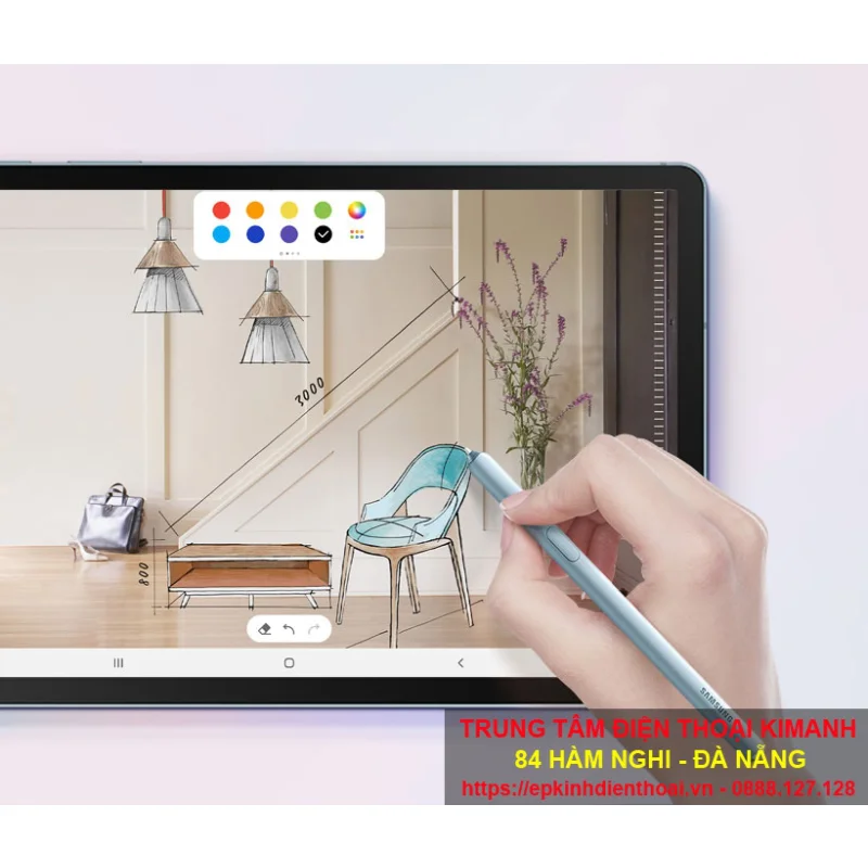 Thay Mặt Kính Samsung Galaxy Tab S6 Chính Hãng Giá Rẻ